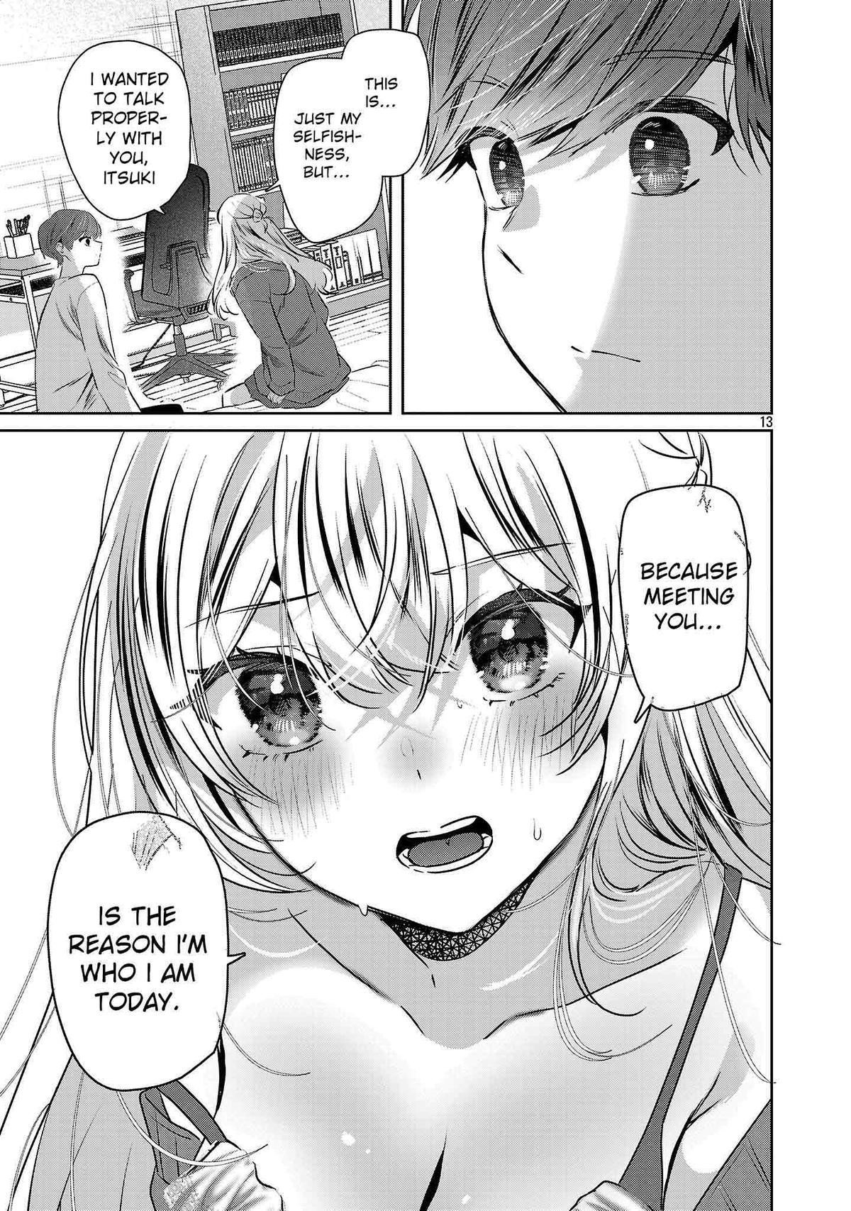 Kimi ni Koisuru Sanshimai Chapter 48 15