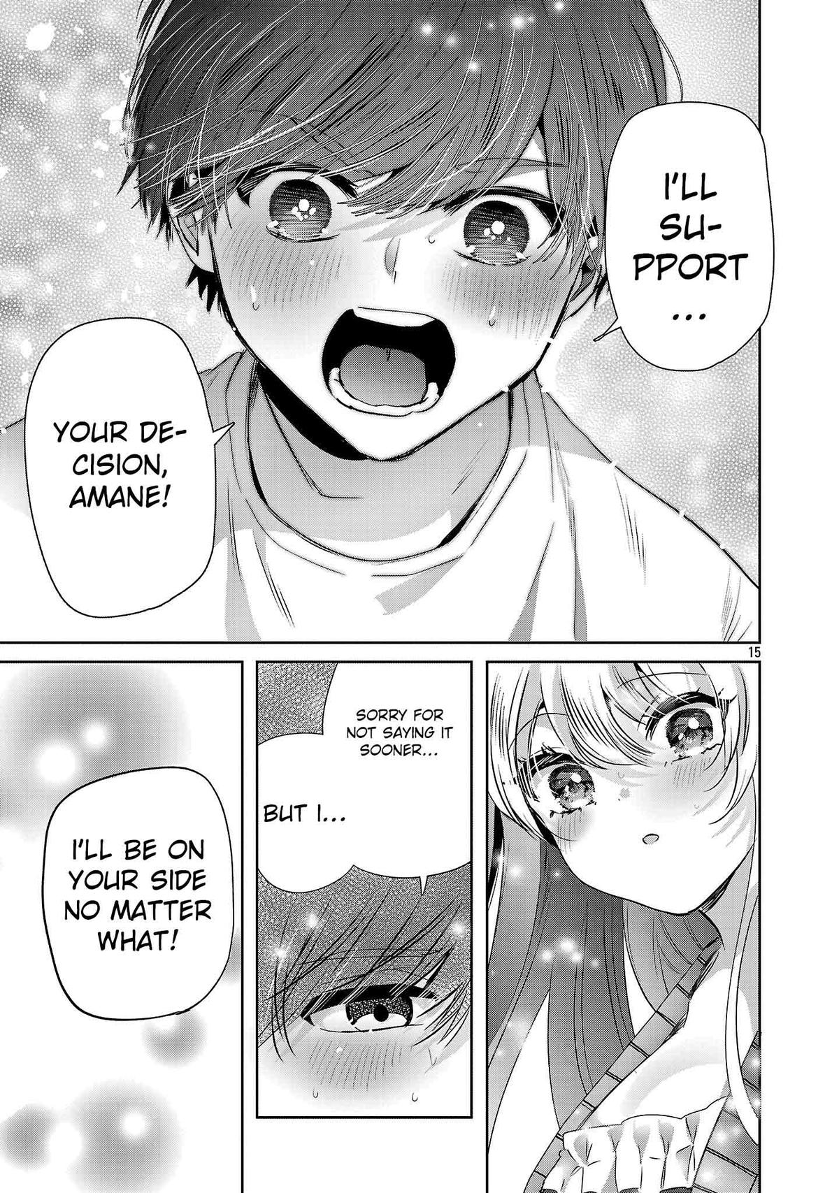 Kimi ni Koisuru Sanshimai Chapter 48 17