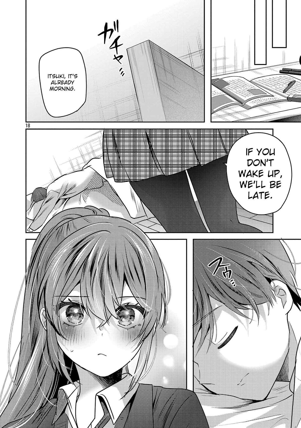 Kimi ni Koisuru Sanshimai Chapter 48 20