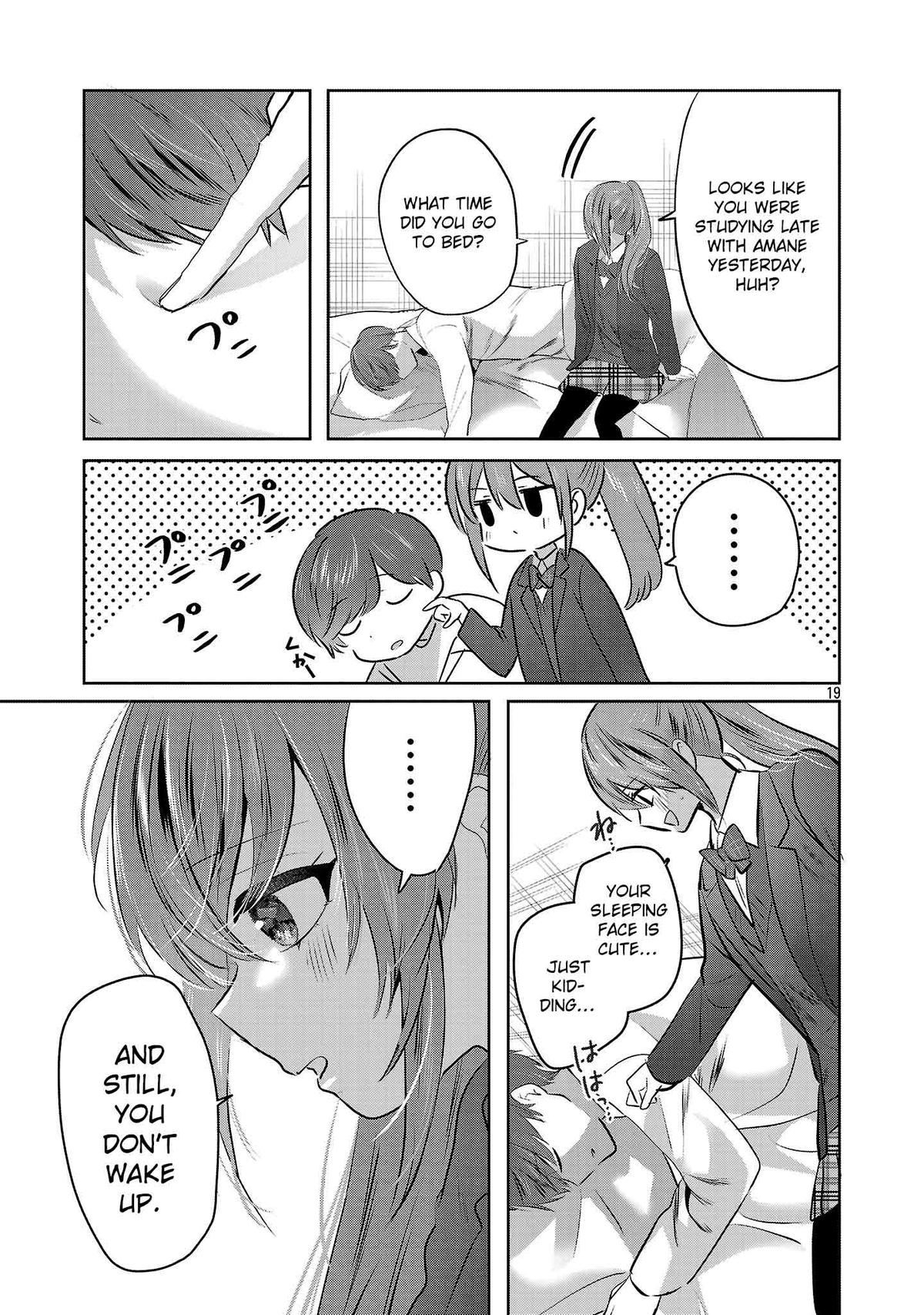 Kimi ni Koisuru Sanshimai Chapter 48 21