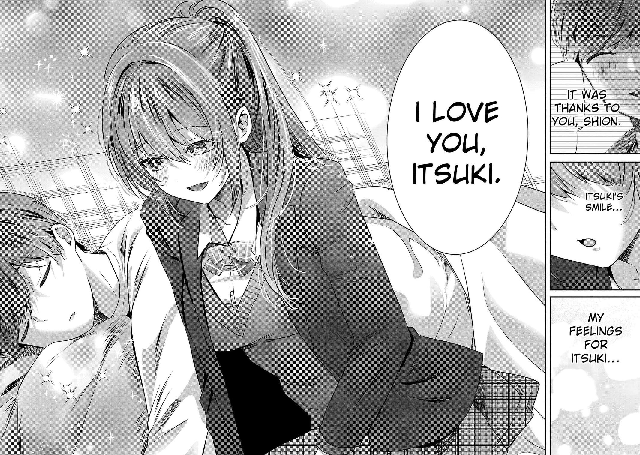 Kimi ni Koisuru Sanshimai Chapter 48 24