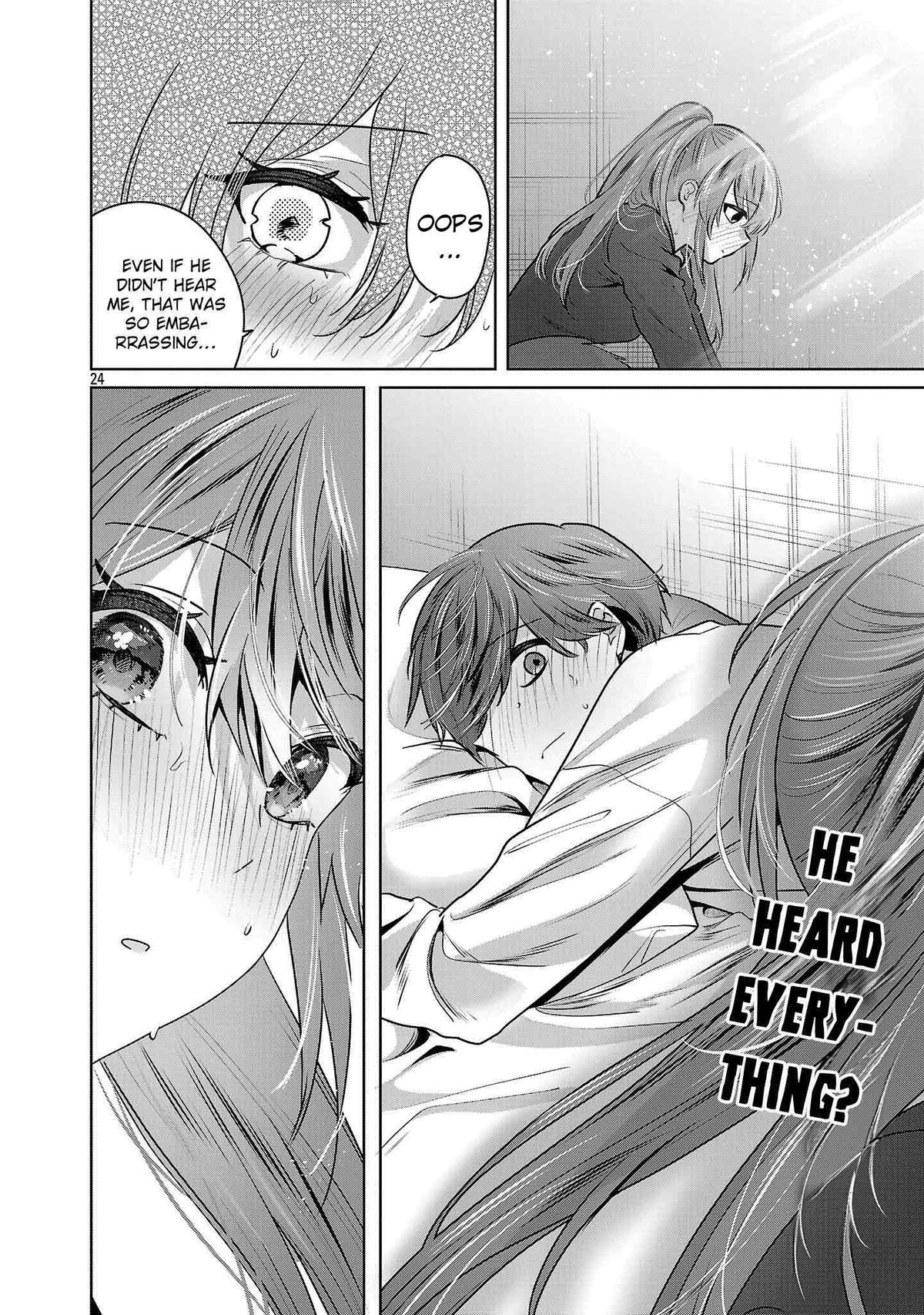 Kimi ni Koisuru Sanshimai Chapter 48 25