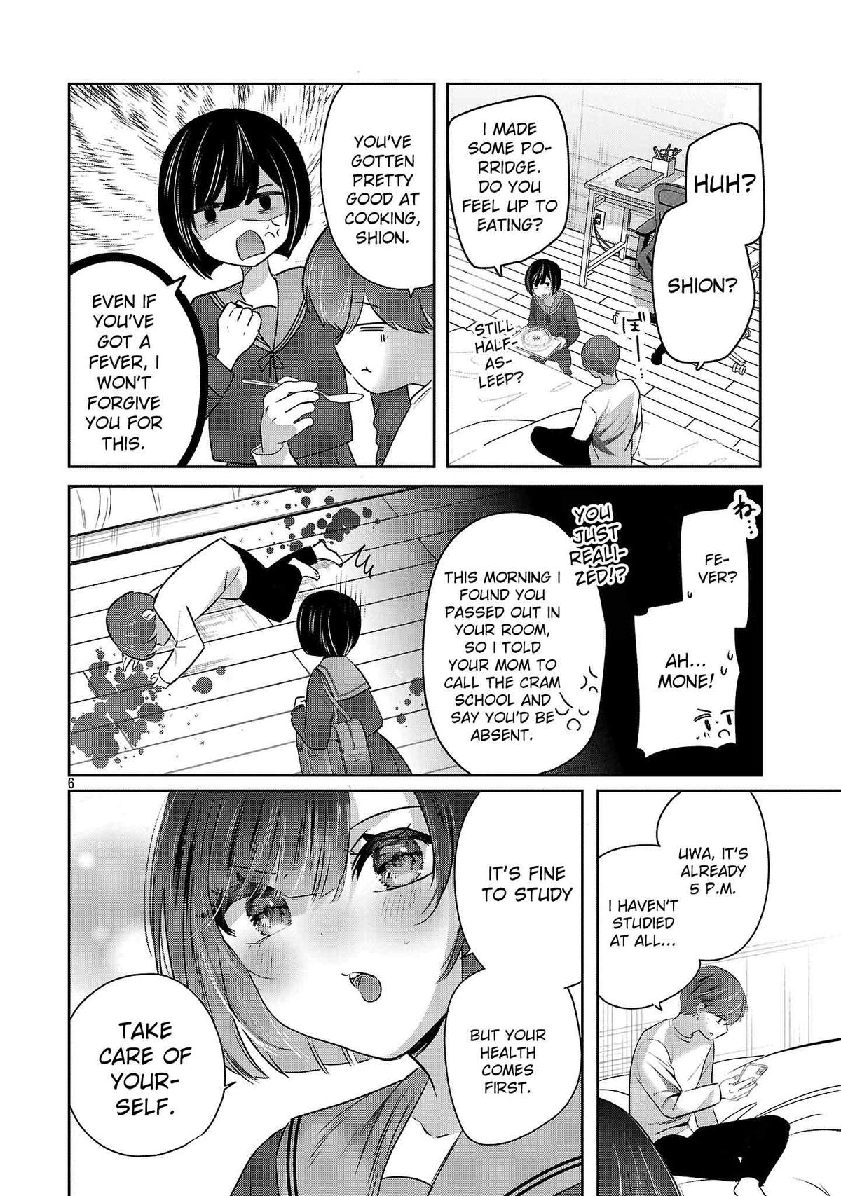 Kimi ni Koisuru Sanshimai Chapter 49 8