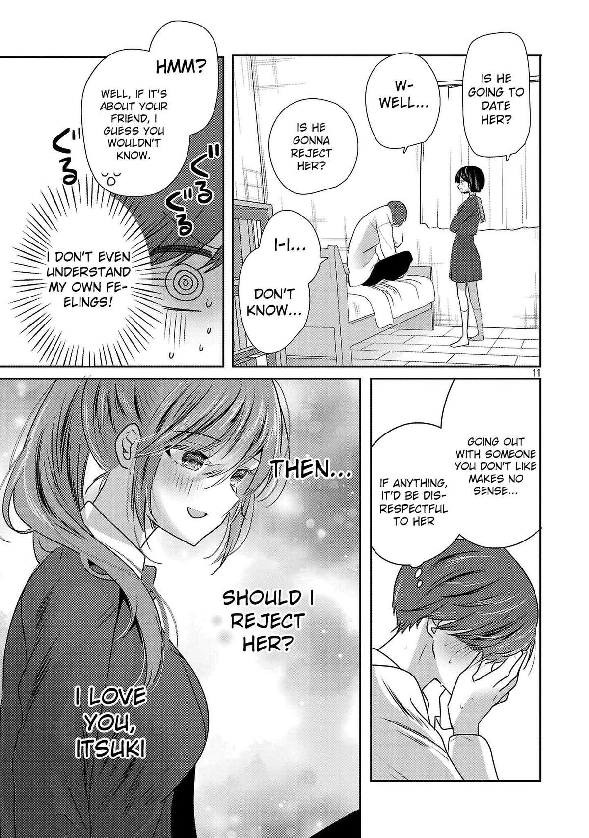 Kimi ni Koisuru Sanshimai Chapter 49 13