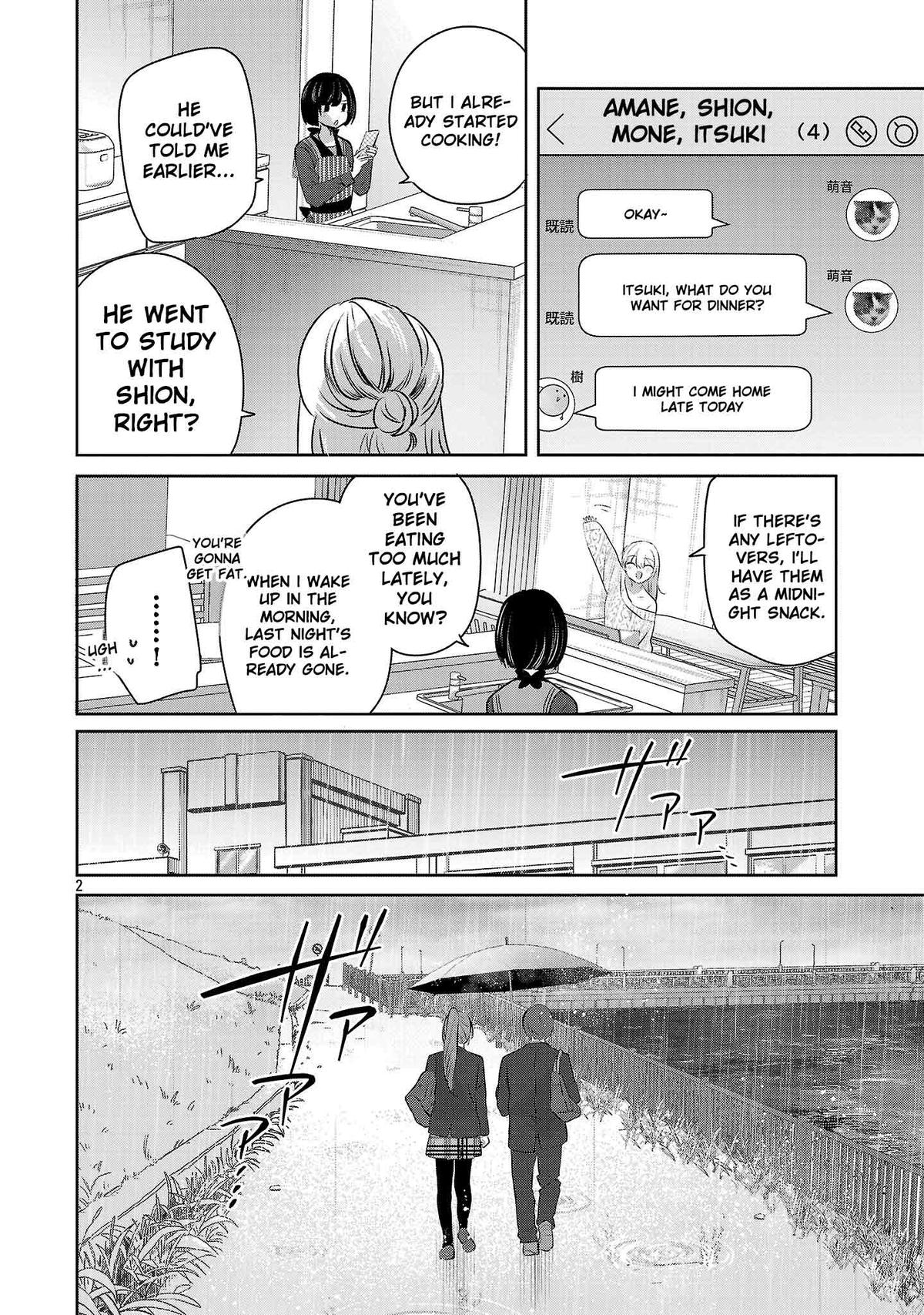 Kimi ni Koisuru Sanshimai Chapter 50 4