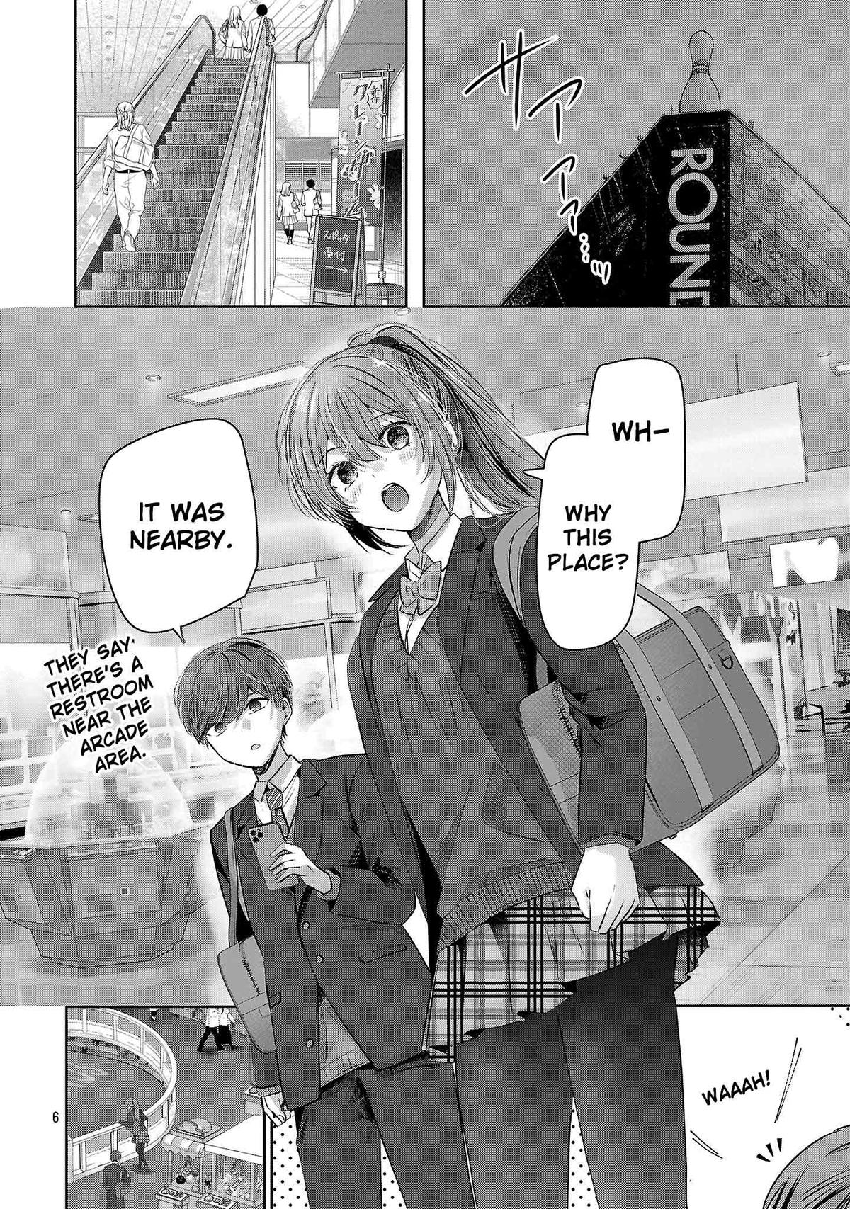 Kimi ni Koisuru Sanshimai Chapter 50 8