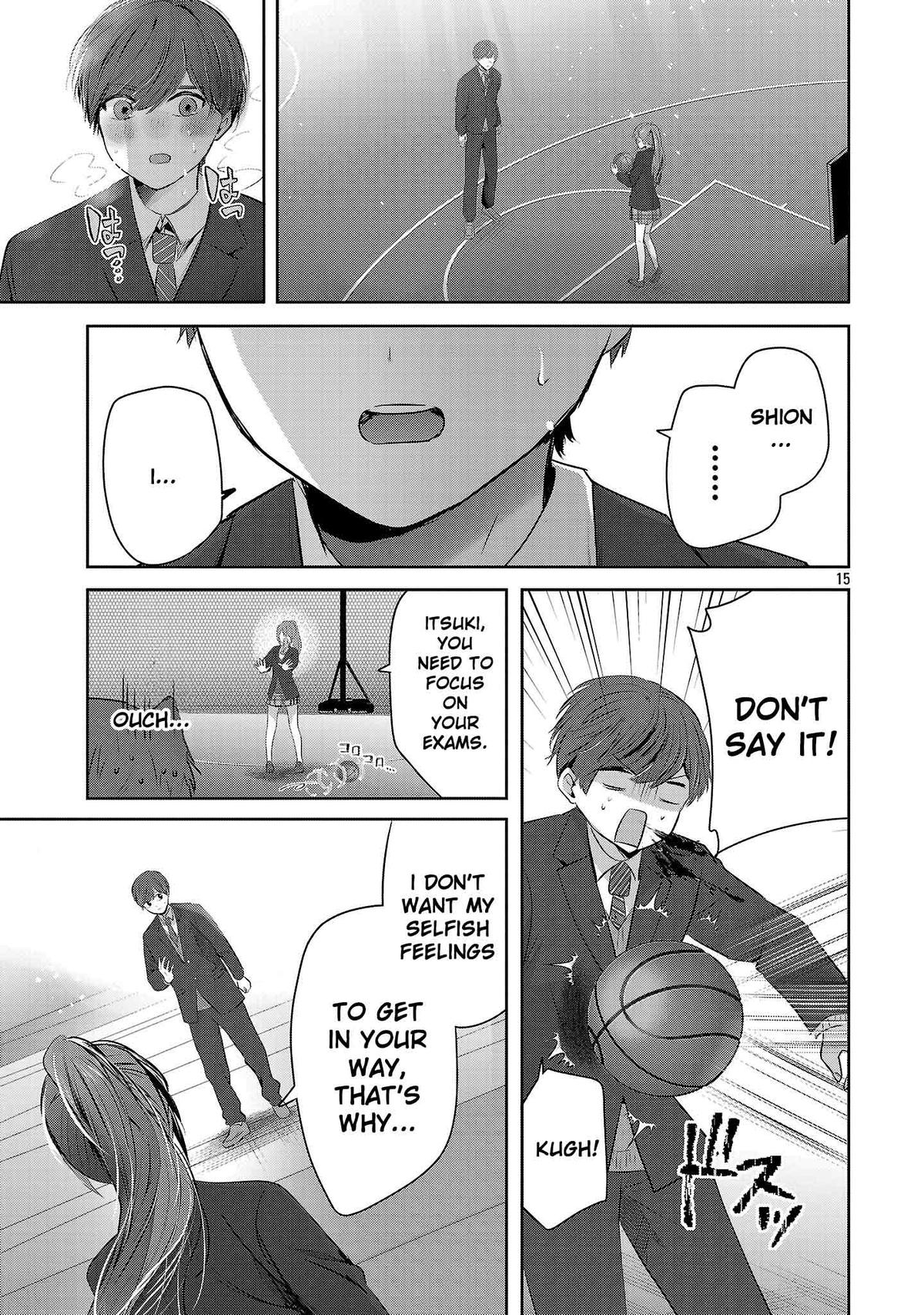 Kimi ni Koisuru Sanshimai Chapter 50 17