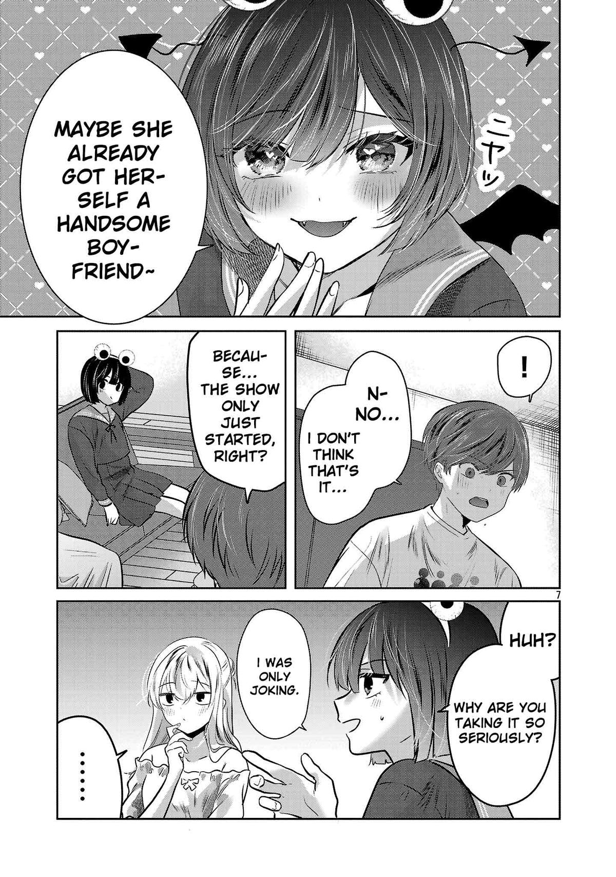 Kimi ni Koisuru Sanshimai Chapter 52 9