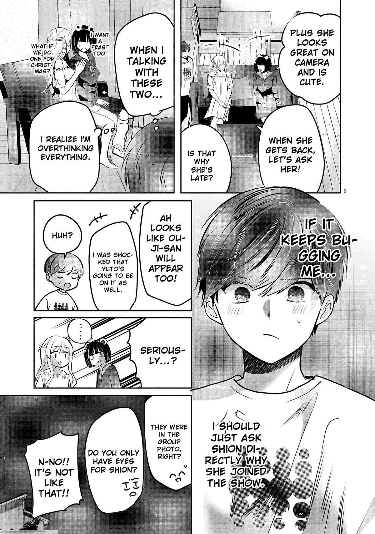 Kimi ni Koisuru Sanshimai Chapter 52 11