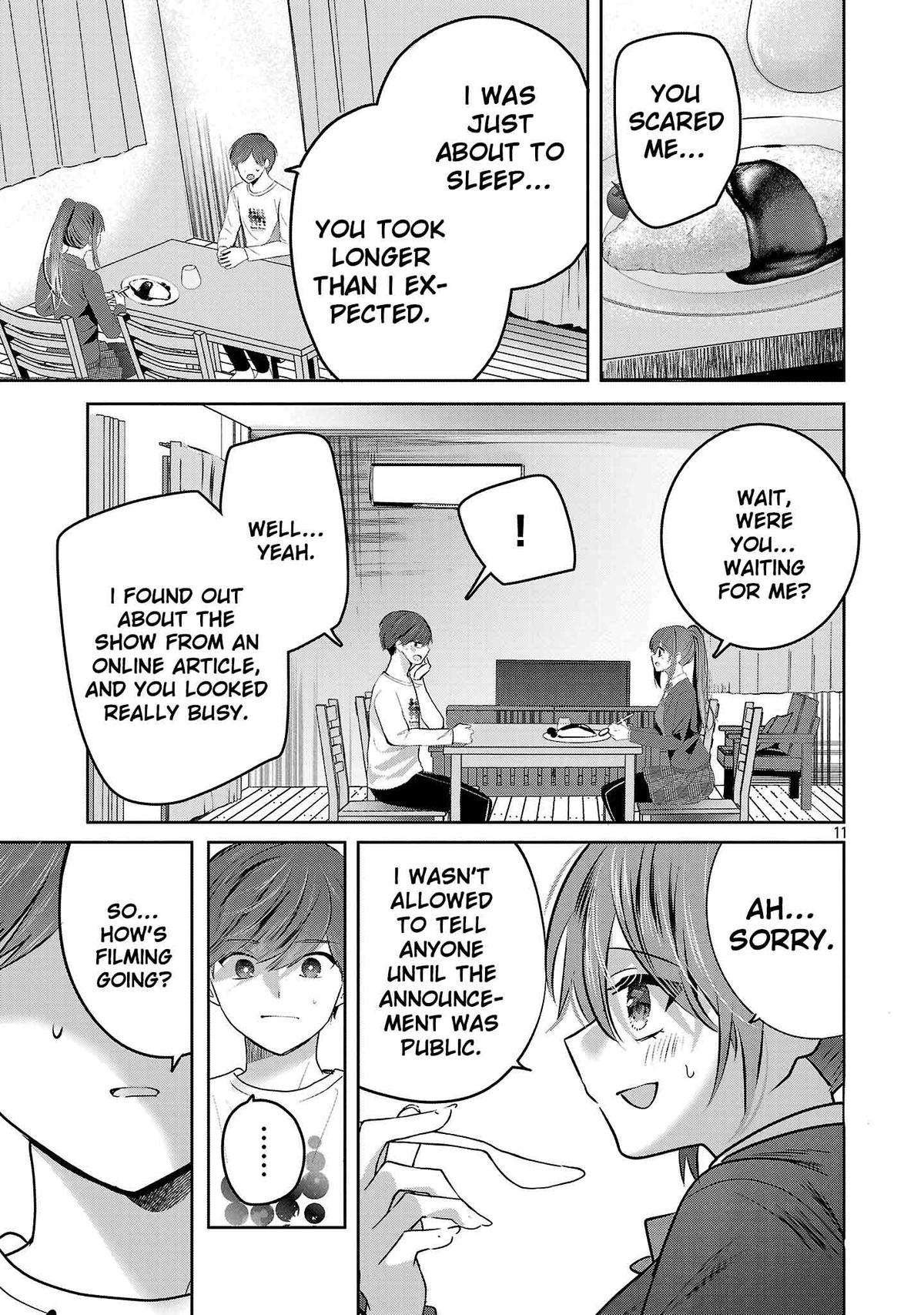 Kimi ni Koisuru Sanshimai Chapter 52 13