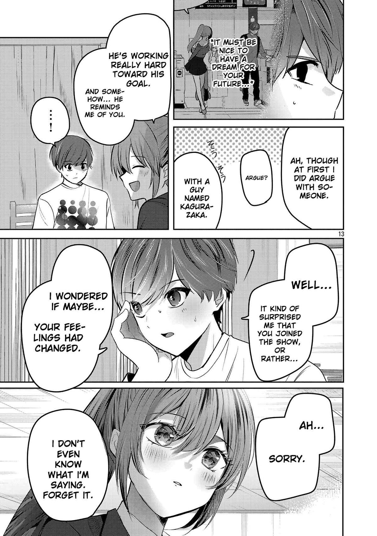 Kimi ni Koisuru Sanshimai Chapter 52 15