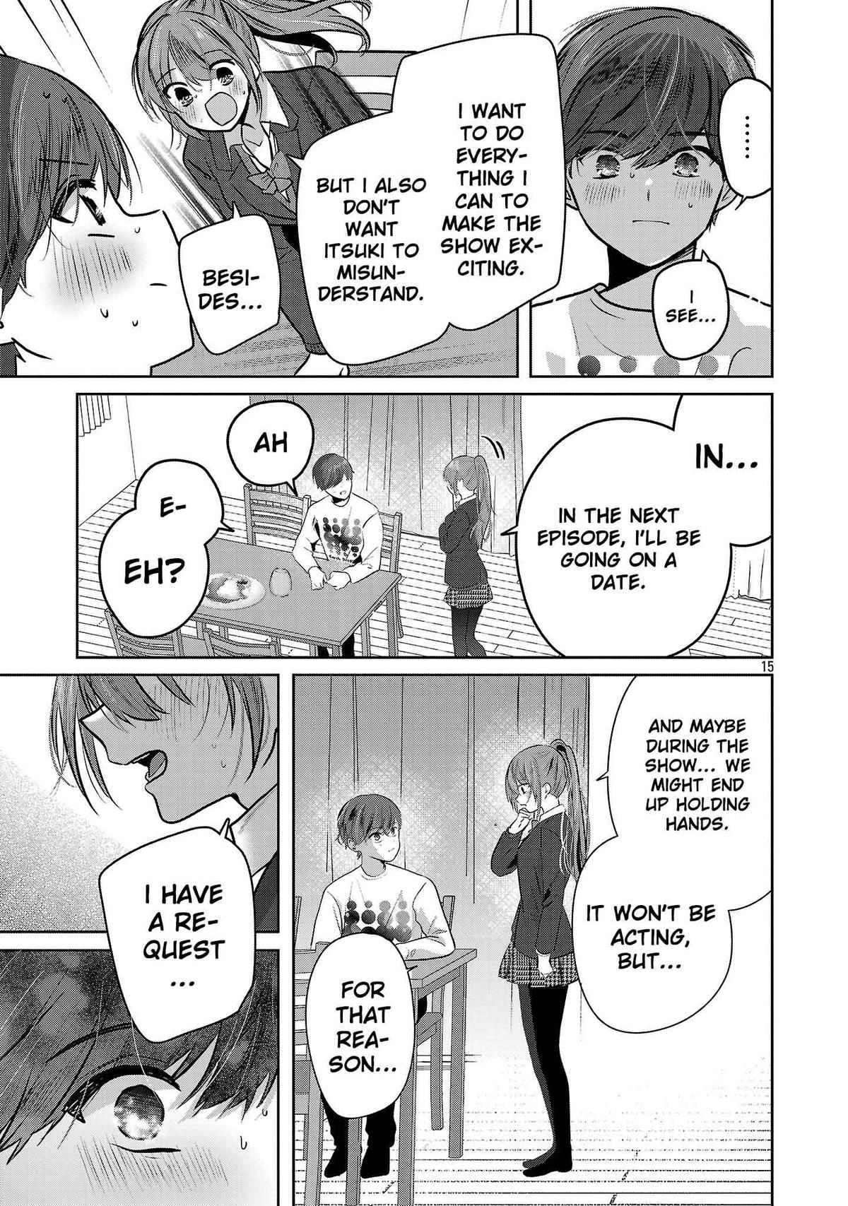 Kimi ni Koisuru Sanshimai Chapter 52 17