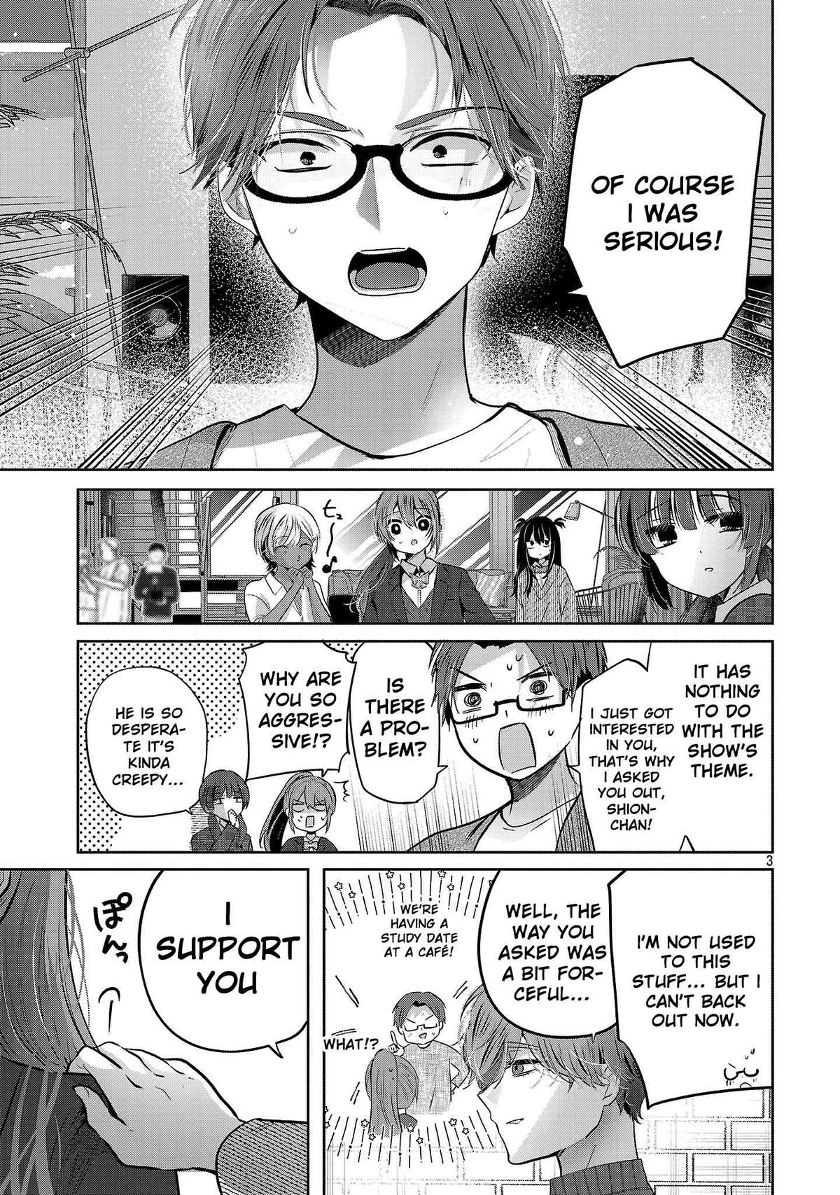 Kimi ni Koisuru Sanshimai Chapter 53 5