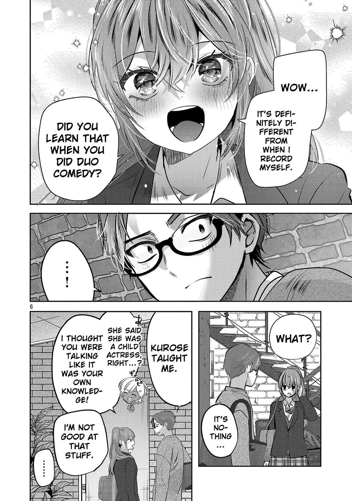 Kimi ni Koisuru Sanshimai Chapter 53 8
