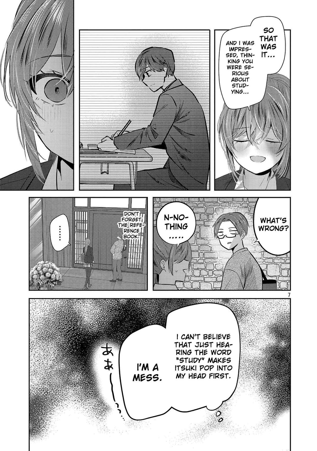 Kimi ni Koisuru Sanshimai Chapter 53 9