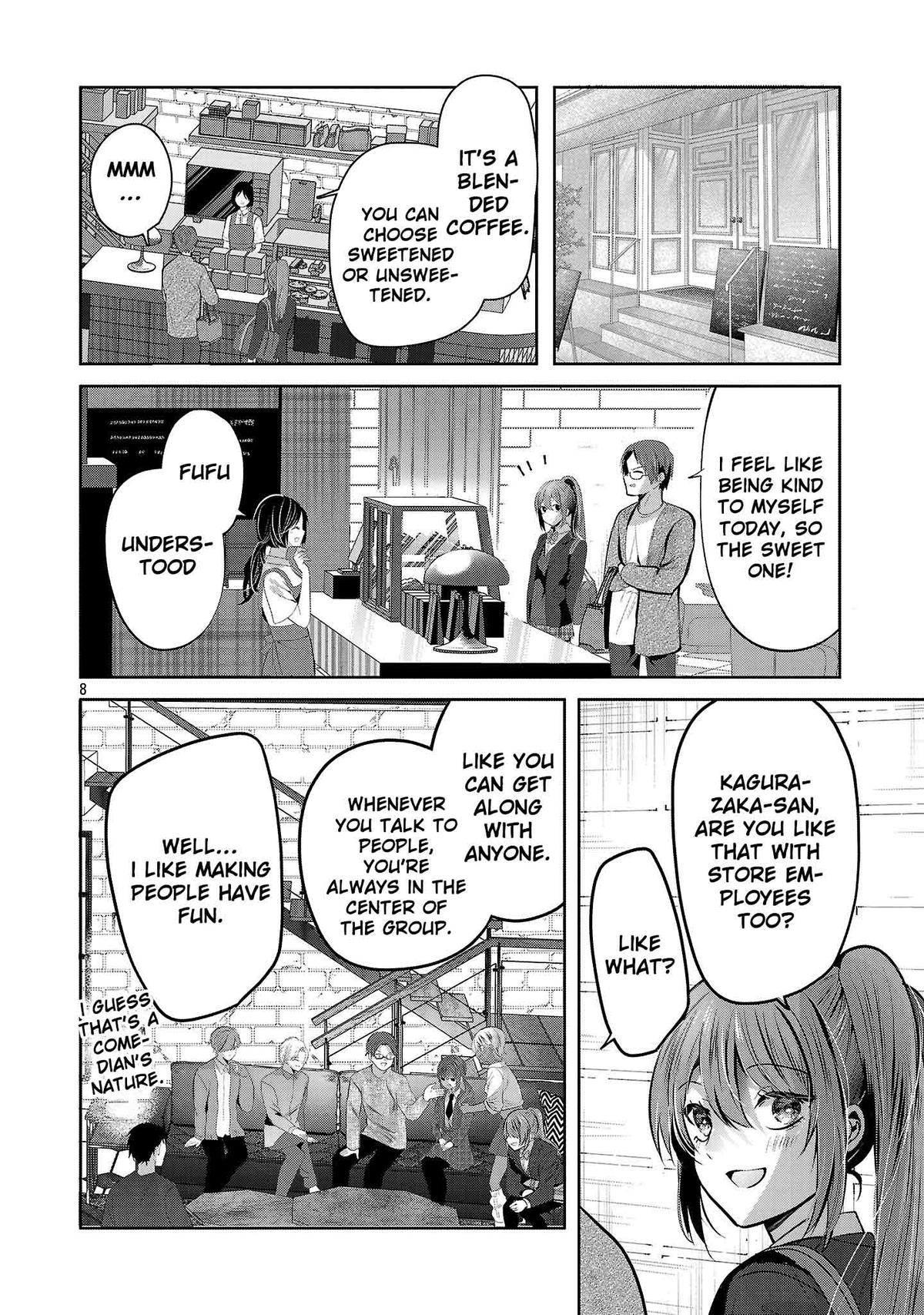 Kimi ni Koisuru Sanshimai Chapter 53 10