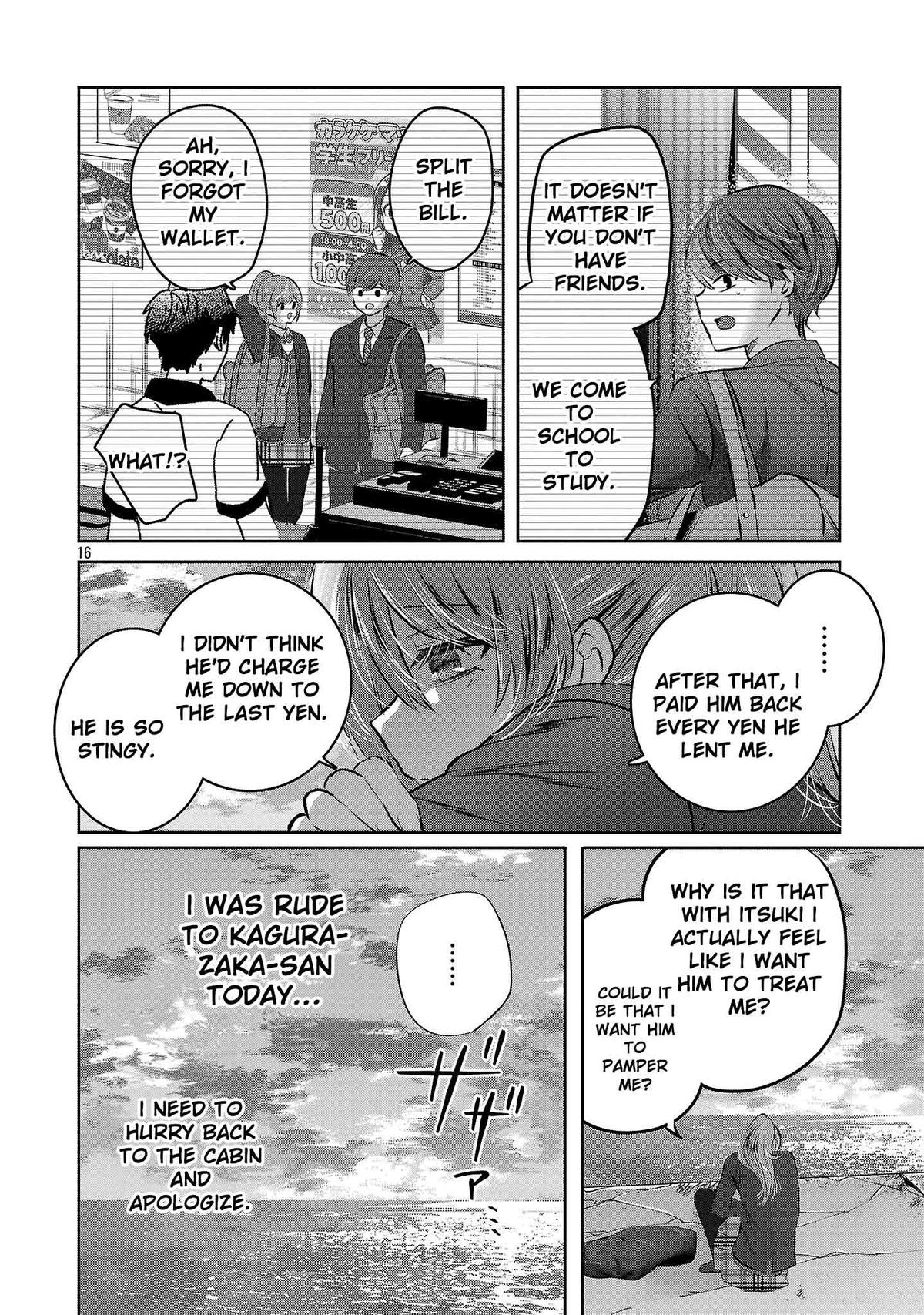 Kimi ni Koisuru Sanshimai Chapter 53 18