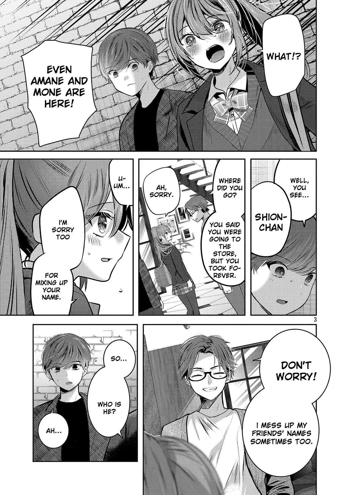 Kimi ni Koisuru Sanshimai Chapter 54 5