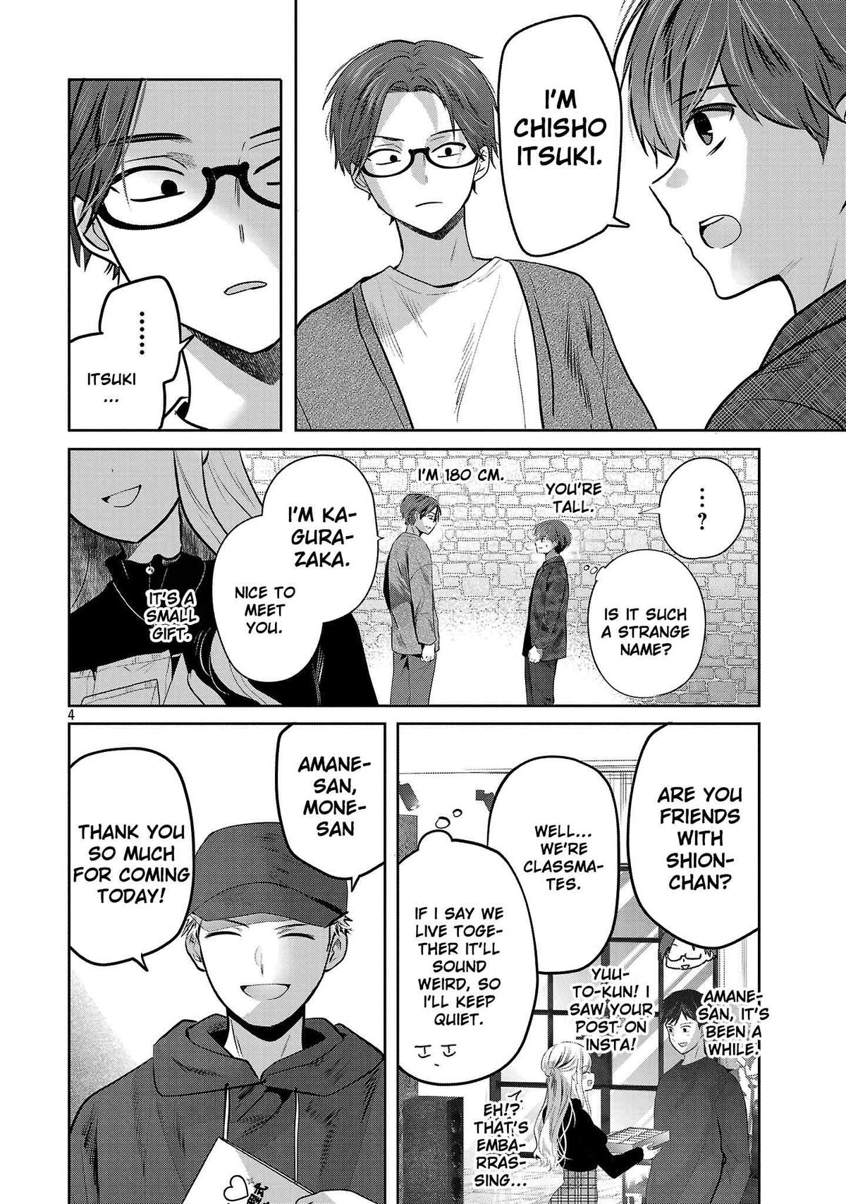 Kimi ni Koisuru Sanshimai Chapter 54 6