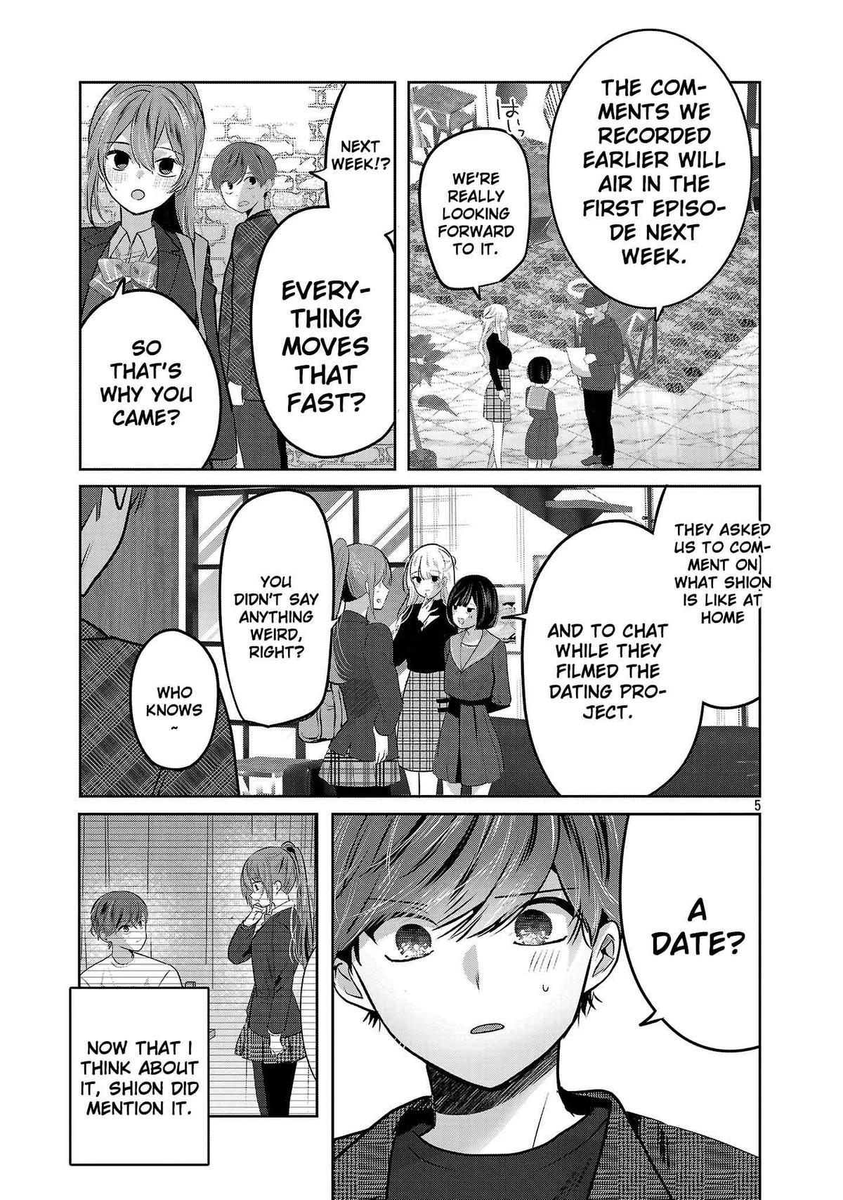 Kimi ni Koisuru Sanshimai Chapter 54 7