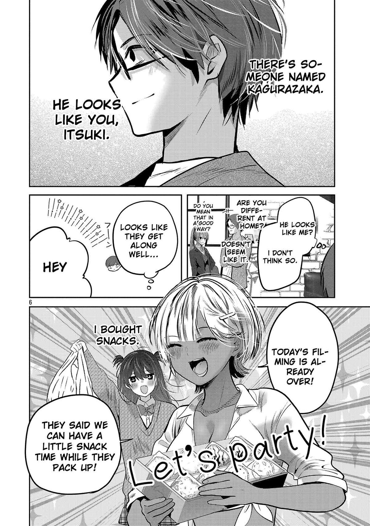 Kimi ni Koisuru Sanshimai Chapter 54 8