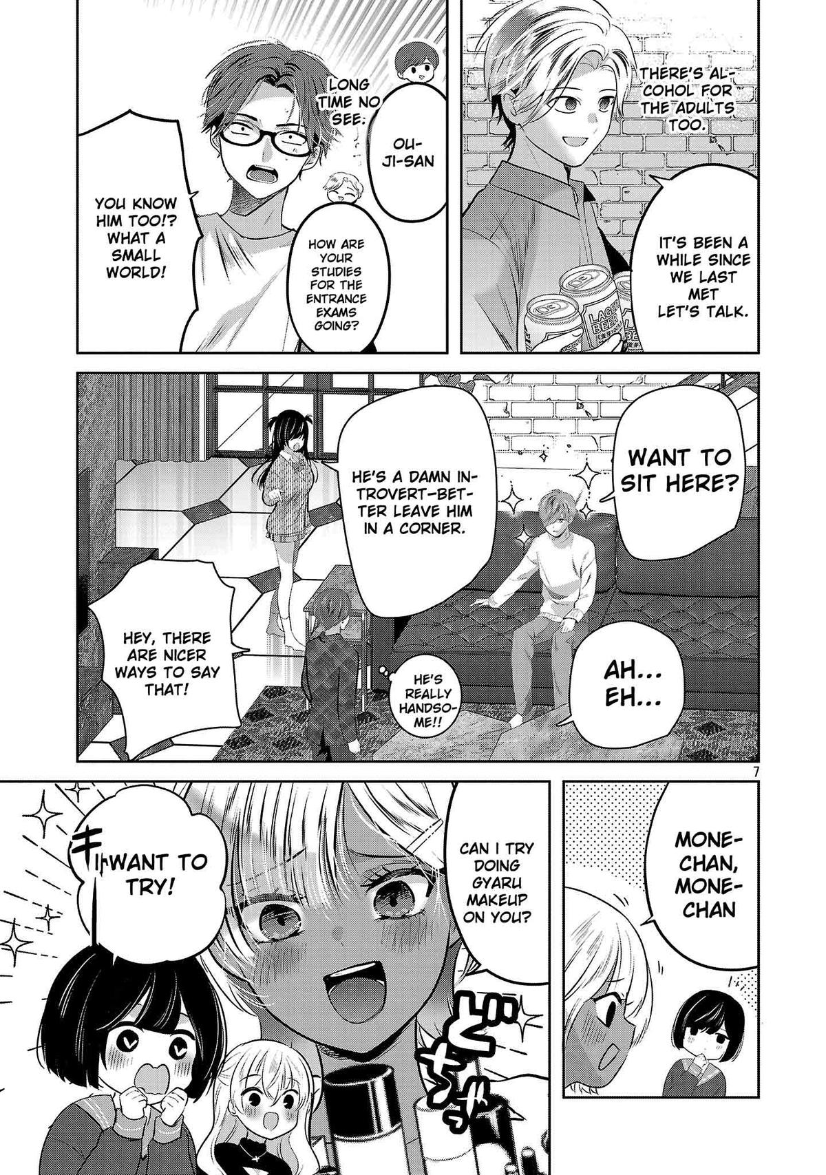 Kimi ni Koisuru Sanshimai Chapter 54 9