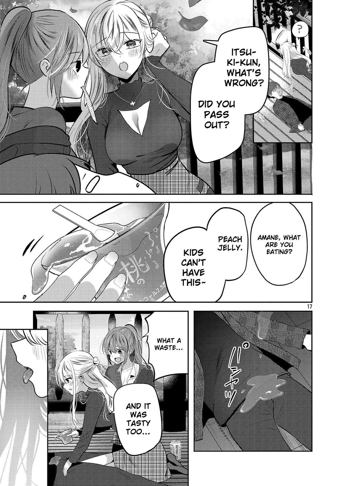 Kimi ni Koisuru Sanshimai Chapter 54 19