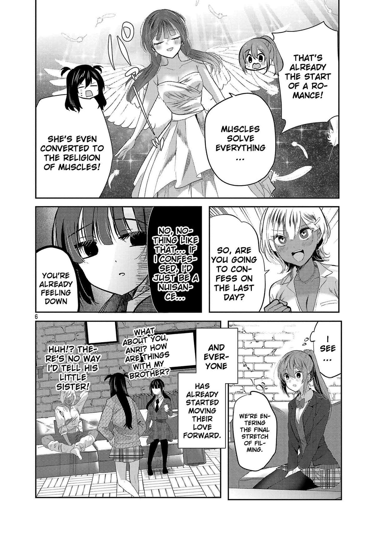 Kimi ni Koisuru Sanshimai Chapter 55 8