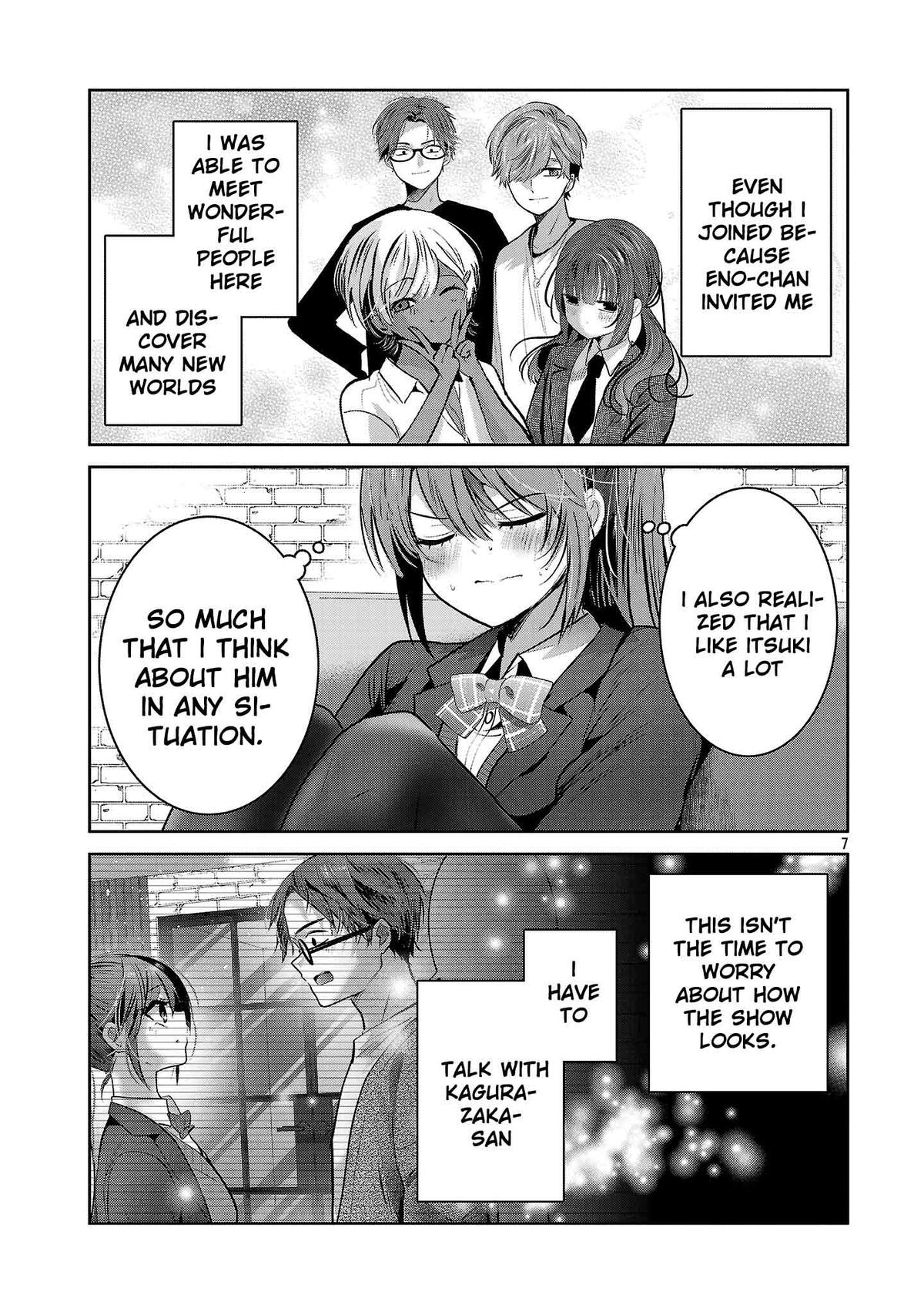 Kimi ni Koisuru Sanshimai Chapter 55 9