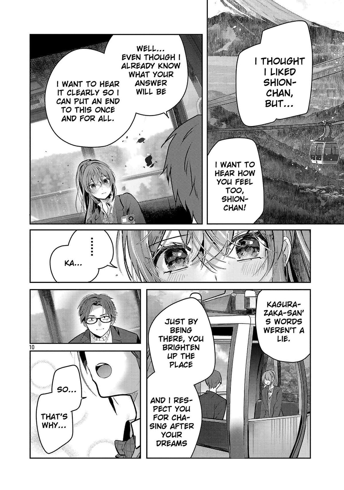 Kimi ni Koisuru Sanshimai Chapter 55 12
