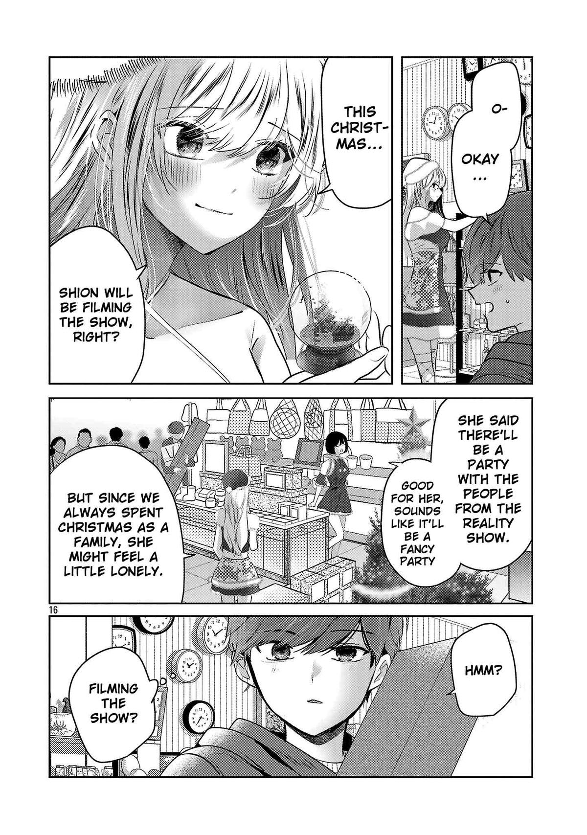 Kimi ni Koisuru Sanshimai Chapter 55 18