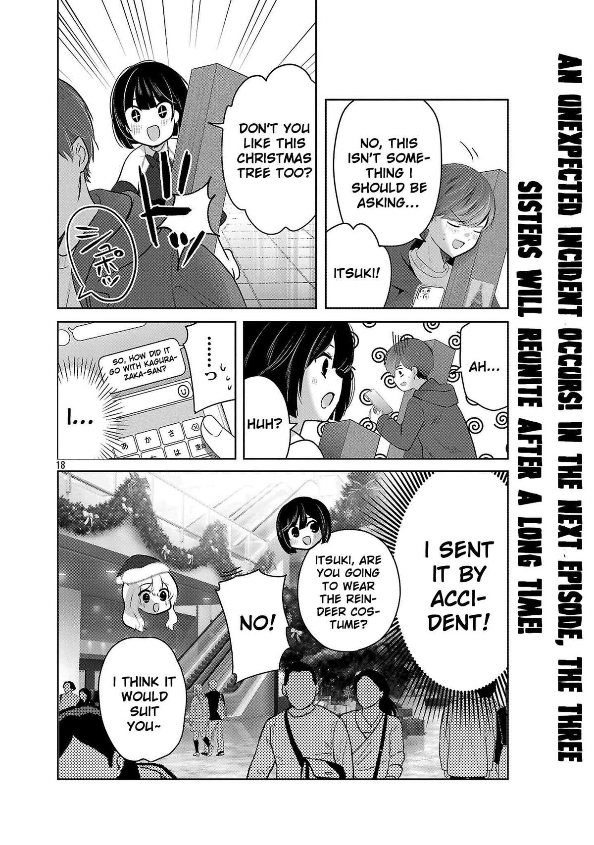 Kimi ni Koisuru Sanshimai Chapter 55 20