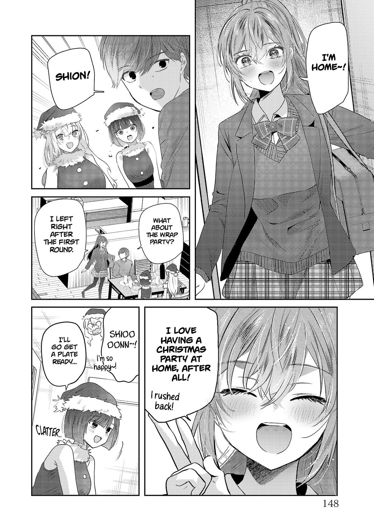 Kimi ni Koisuru Sanshimai Chapter 56 15