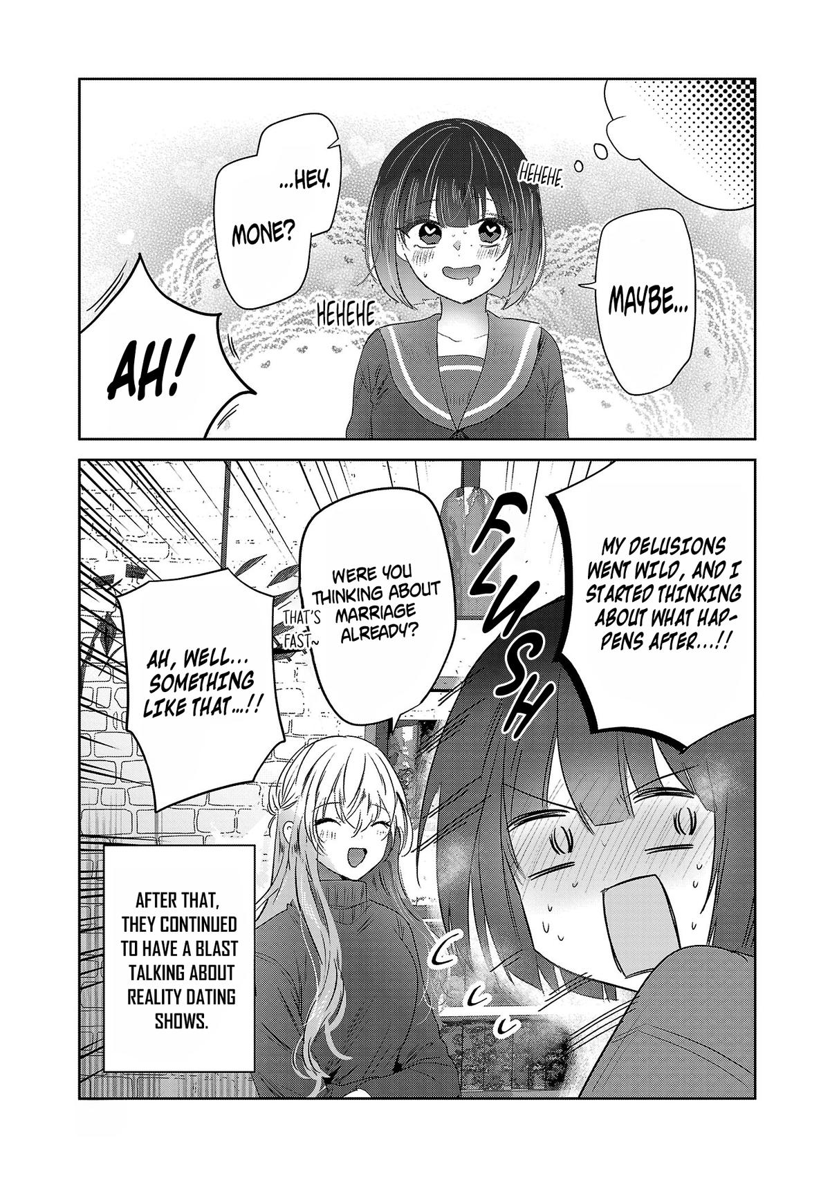 Kimi ni Koisuru Sanshimai Chapter 56.5 6