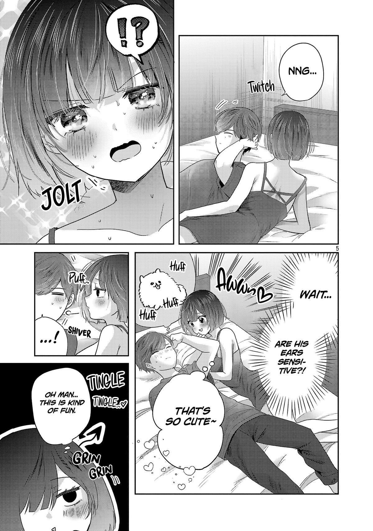 Kimi ni Koisuru Sanshimai Chapter 57 6