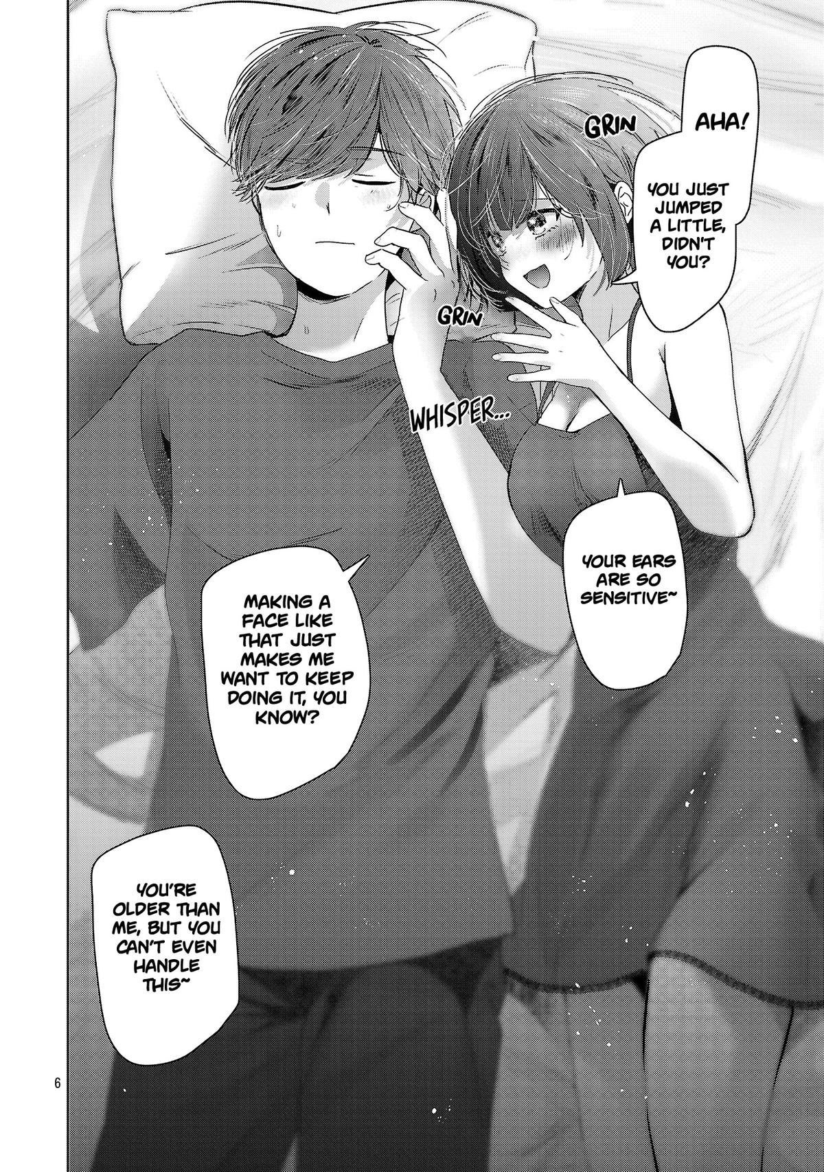 Kimi ni Koisuru Sanshimai Chapter 57 7