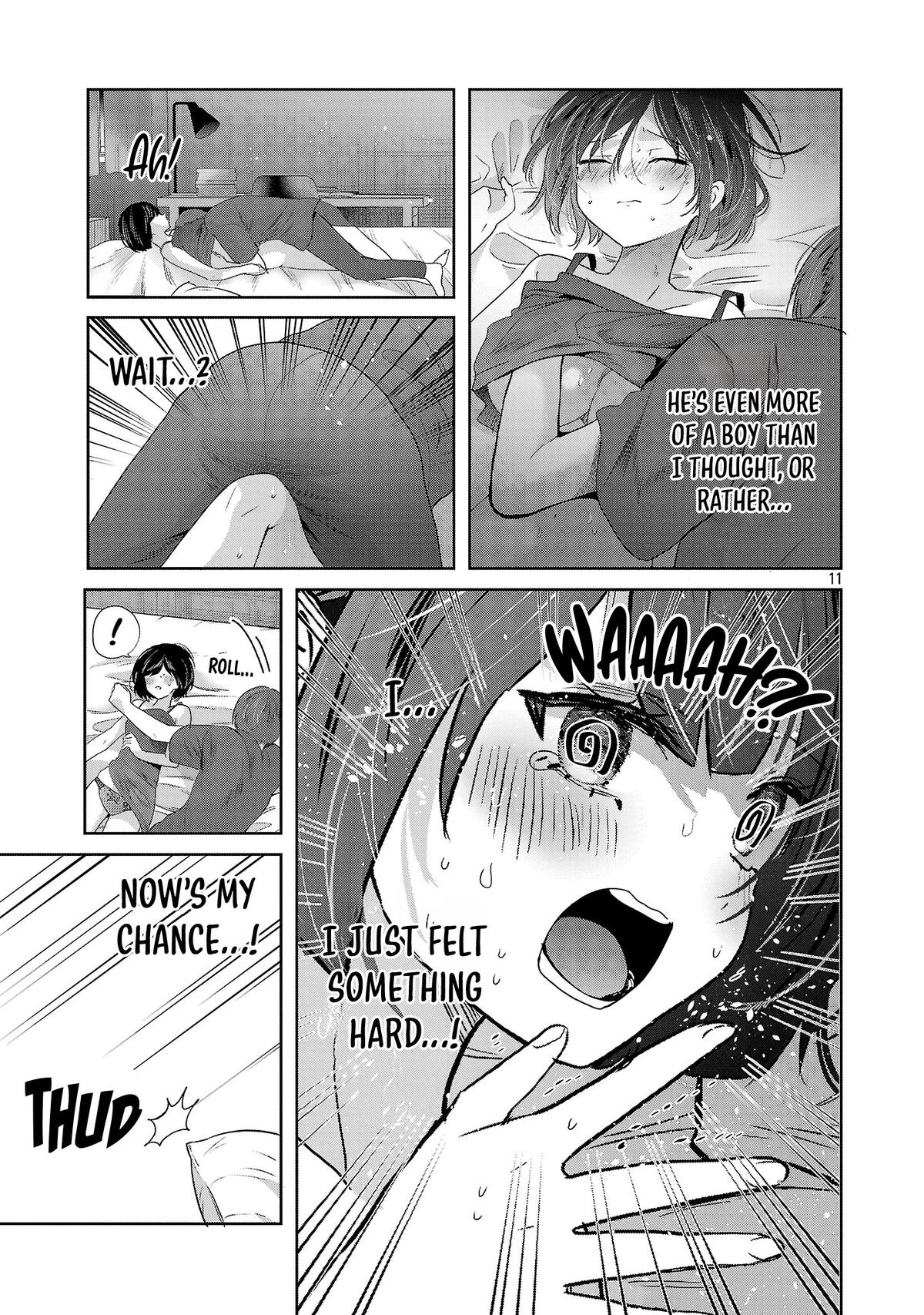 Kimi ni Koisuru Sanshimai Chapter 57 12