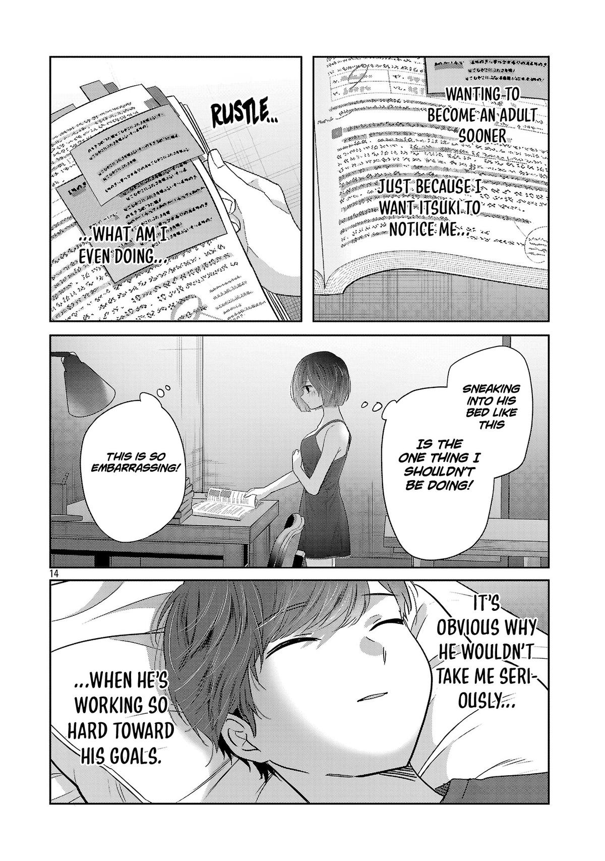 Kimi ni Koisuru Sanshimai Chapter 57 15