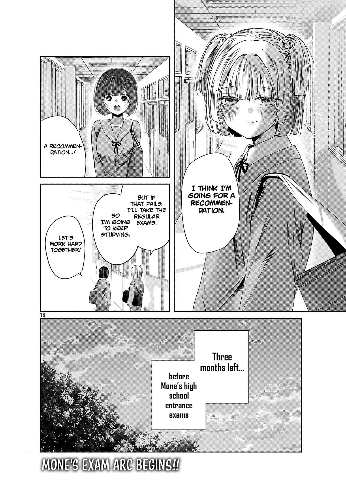 Kimi ni Koisuru Sanshimai Chapter 57 19