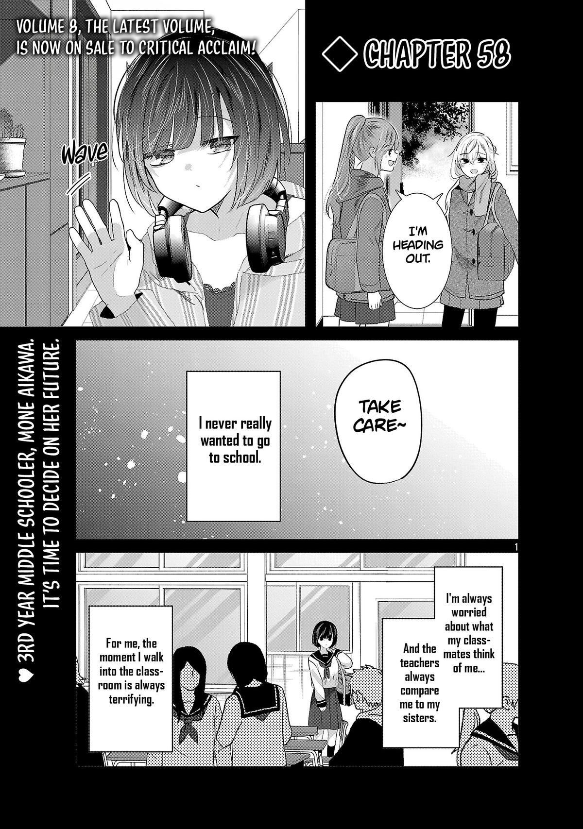 Kimi ni Koisuru Sanshimai Chapter 58 2