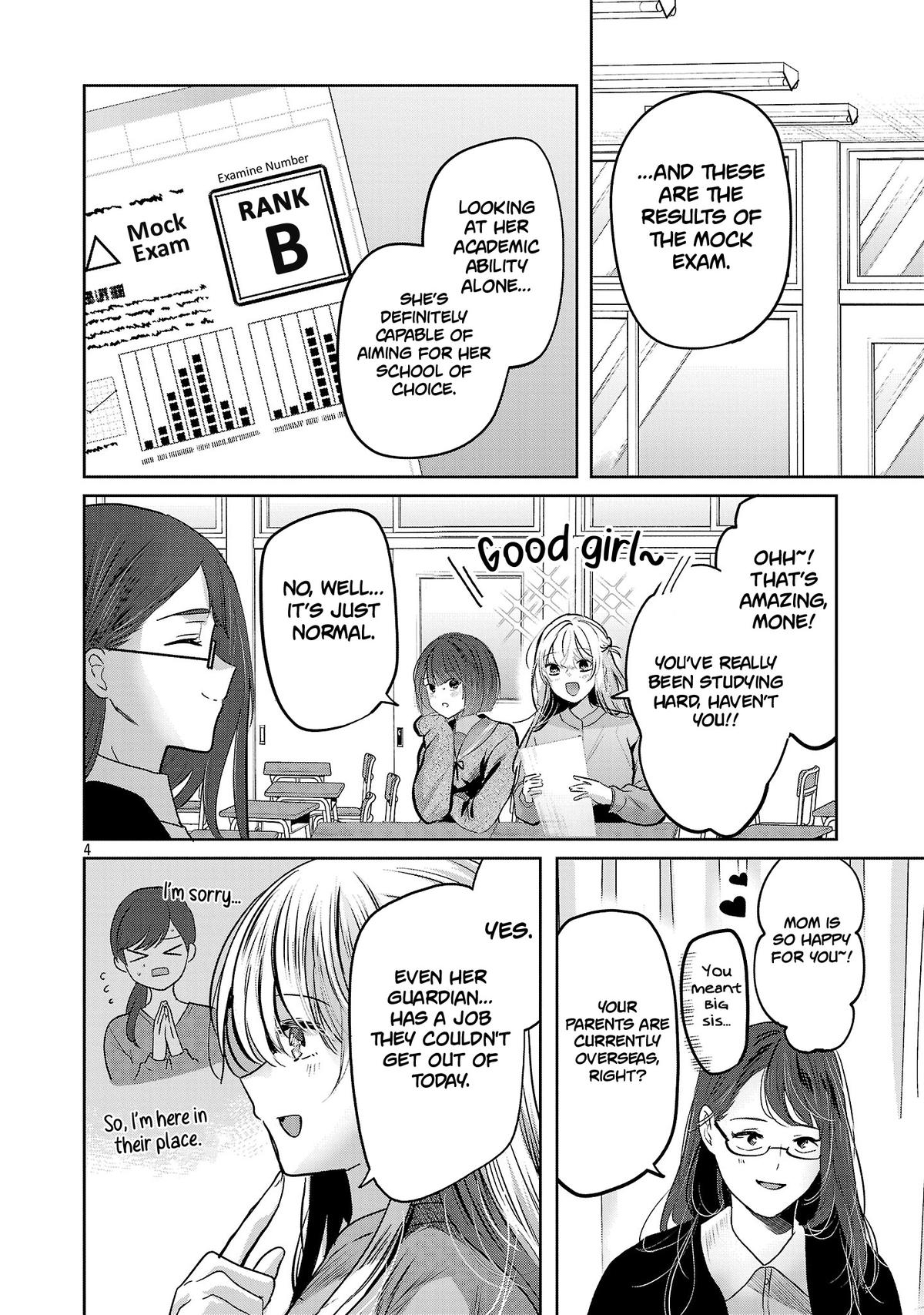 Kimi ni Koisuru Sanshimai Chapter 58 5