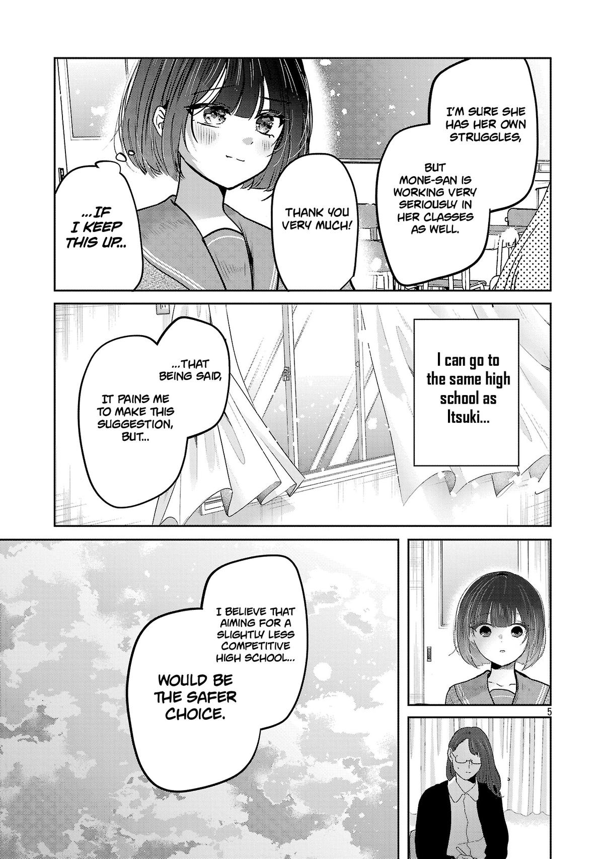 Kimi ni Koisuru Sanshimai Chapter 58 6