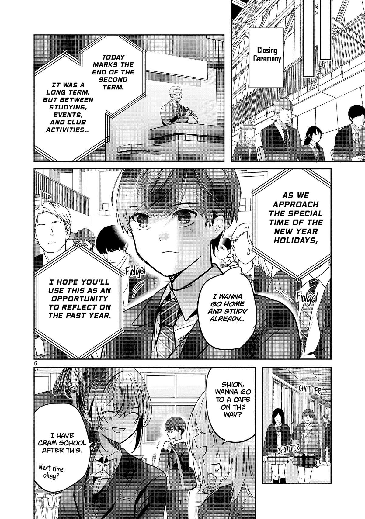 Kimi ni Koisuru Sanshimai Chapter 58 7