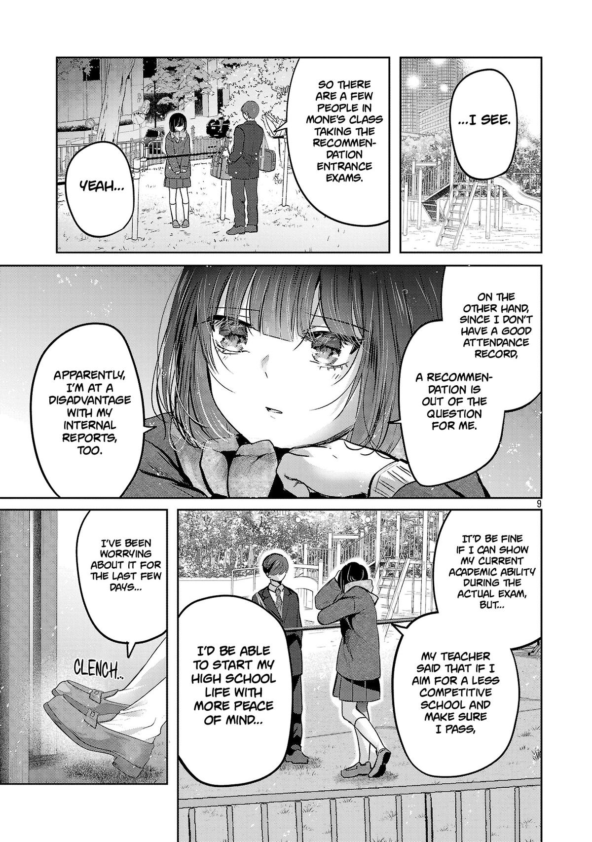 Kimi ni Koisuru Sanshimai Chapter 58 10