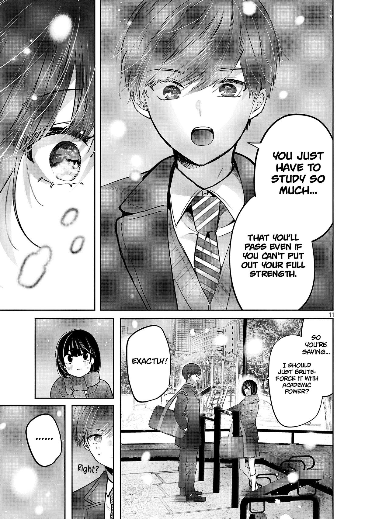 Kimi ni Koisuru Sanshimai Chapter 58 12