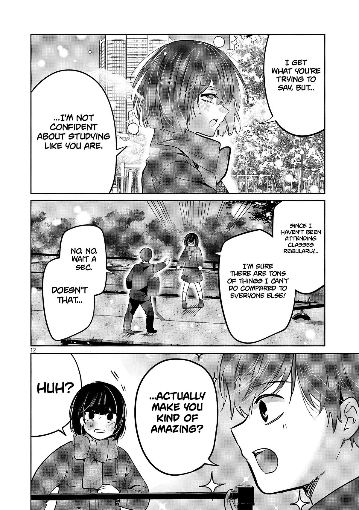 Kimi ni Koisuru Sanshimai Chapter 58 13