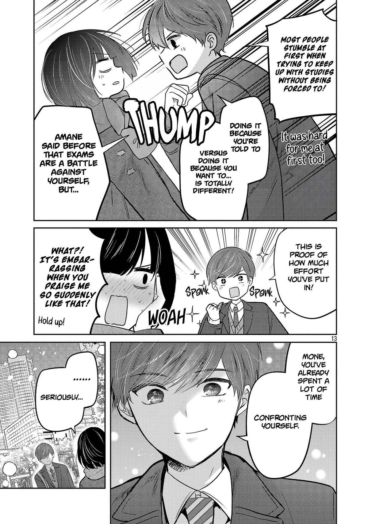 Kimi ni Koisuru Sanshimai Chapter 58 14