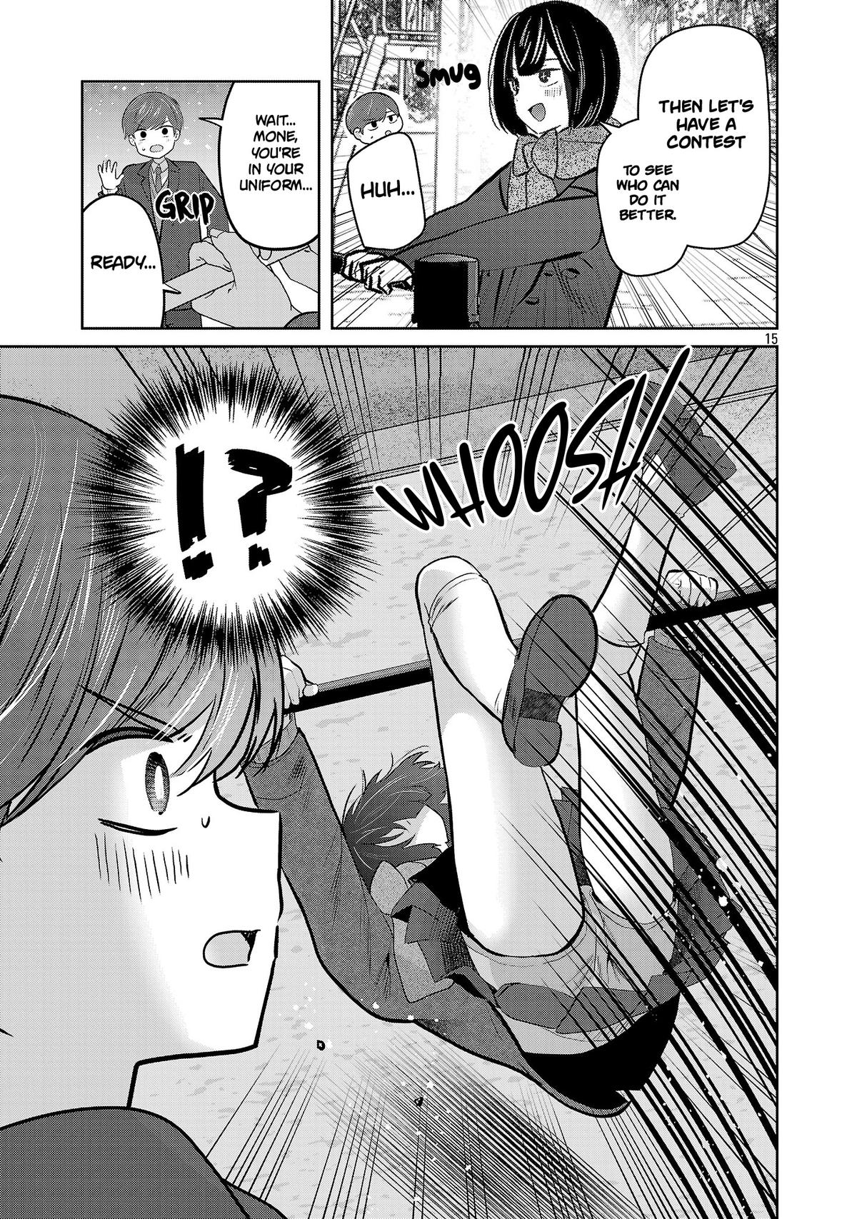 Kimi ni Koisuru Sanshimai Chapter 58 16