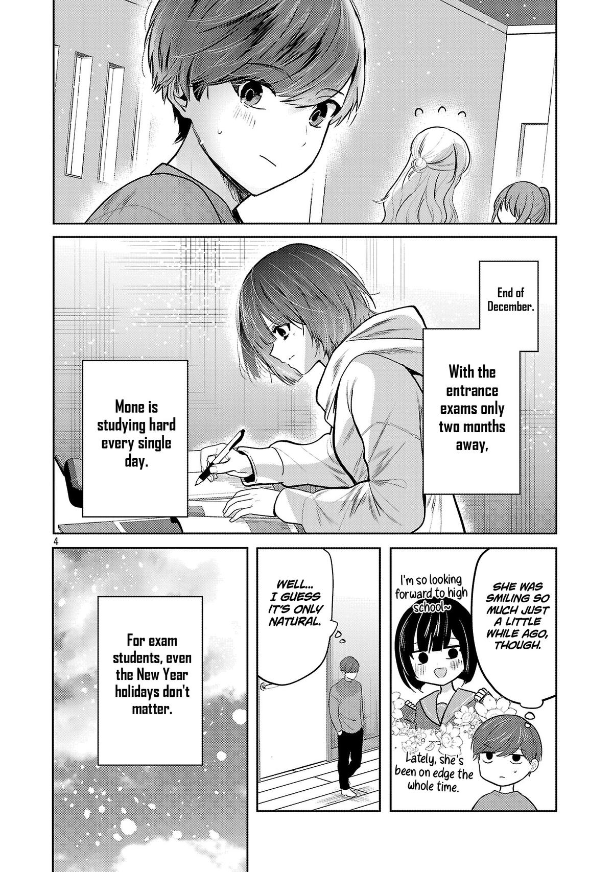 Kimi ni Koisuru Sanshimai Chapter 59 5