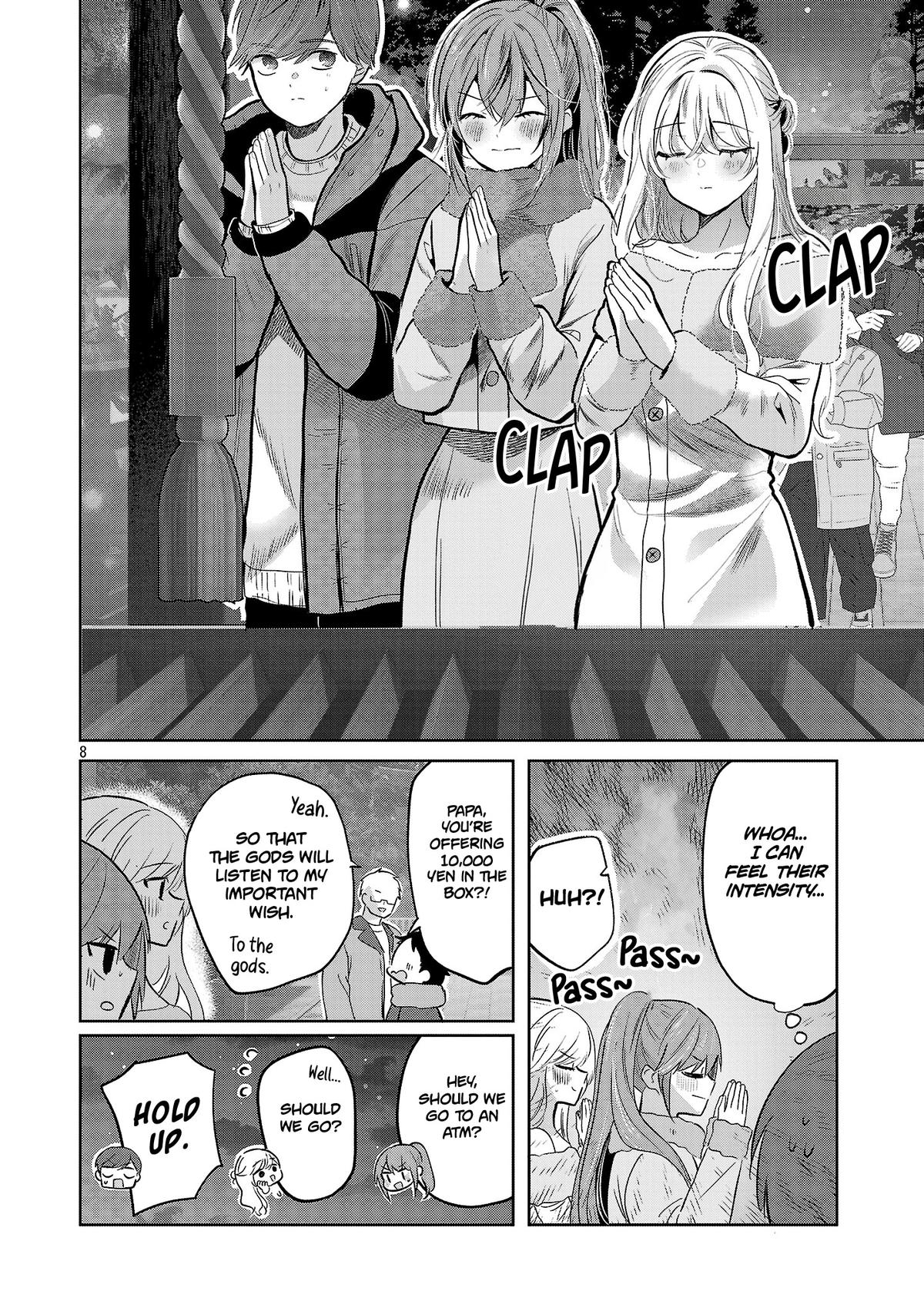 Kimi ni Koisuru Sanshimai Chapter 59 9